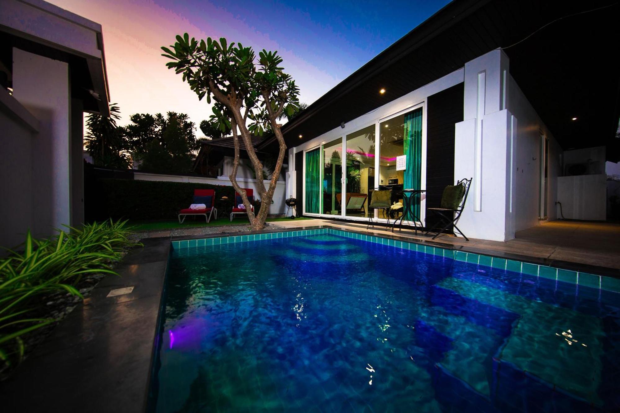 Colibri Pool Villa Pattaya Jomtien Exterior foto