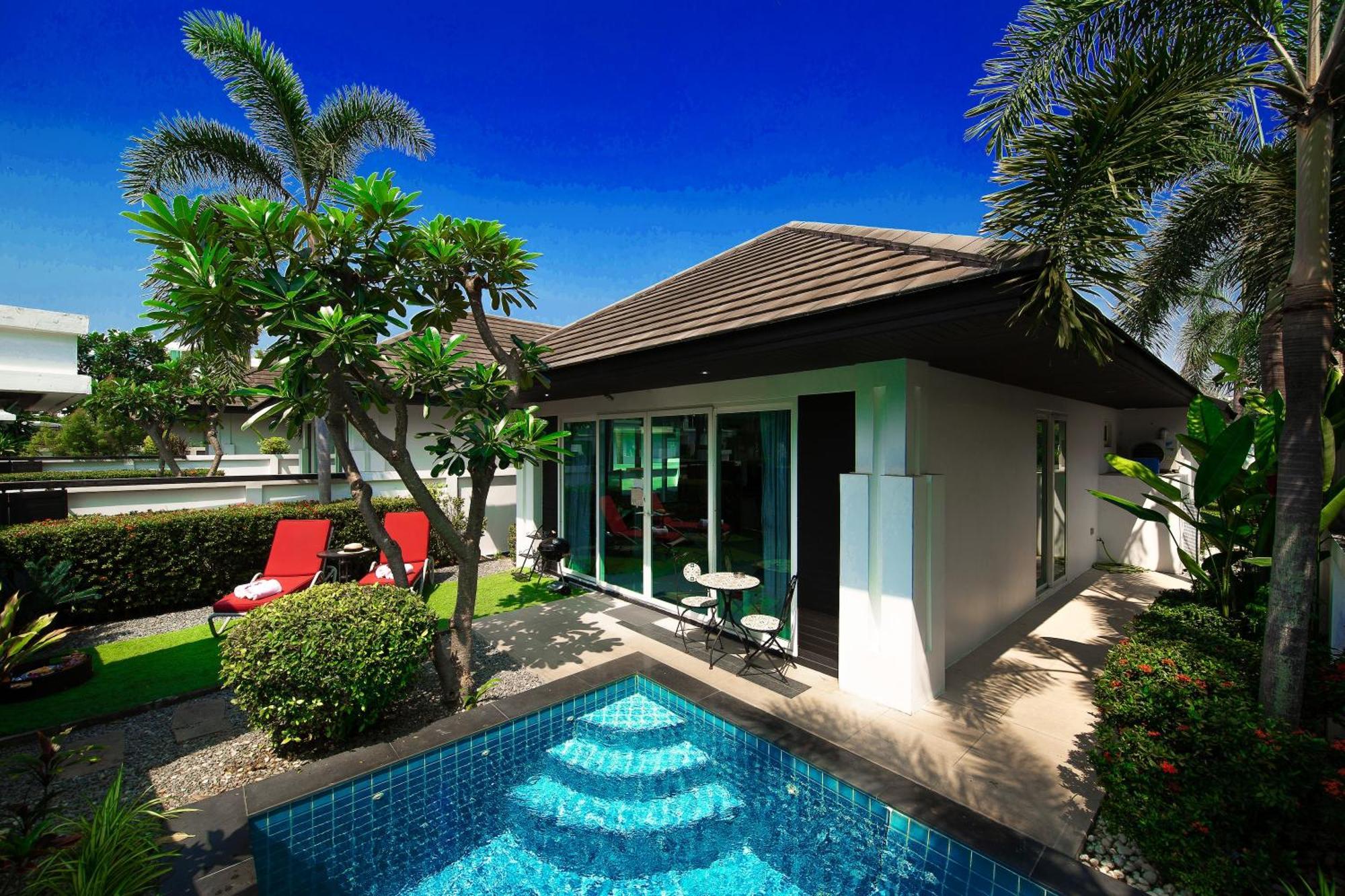 Colibri Pool Villa Pattaya Jomtien Exterior foto