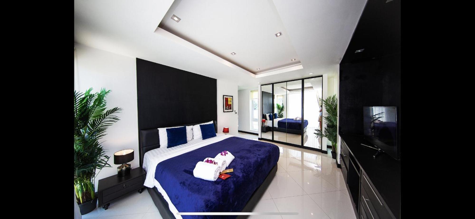 Colibri Pool Villa Pattaya Jomtien Habitación foto