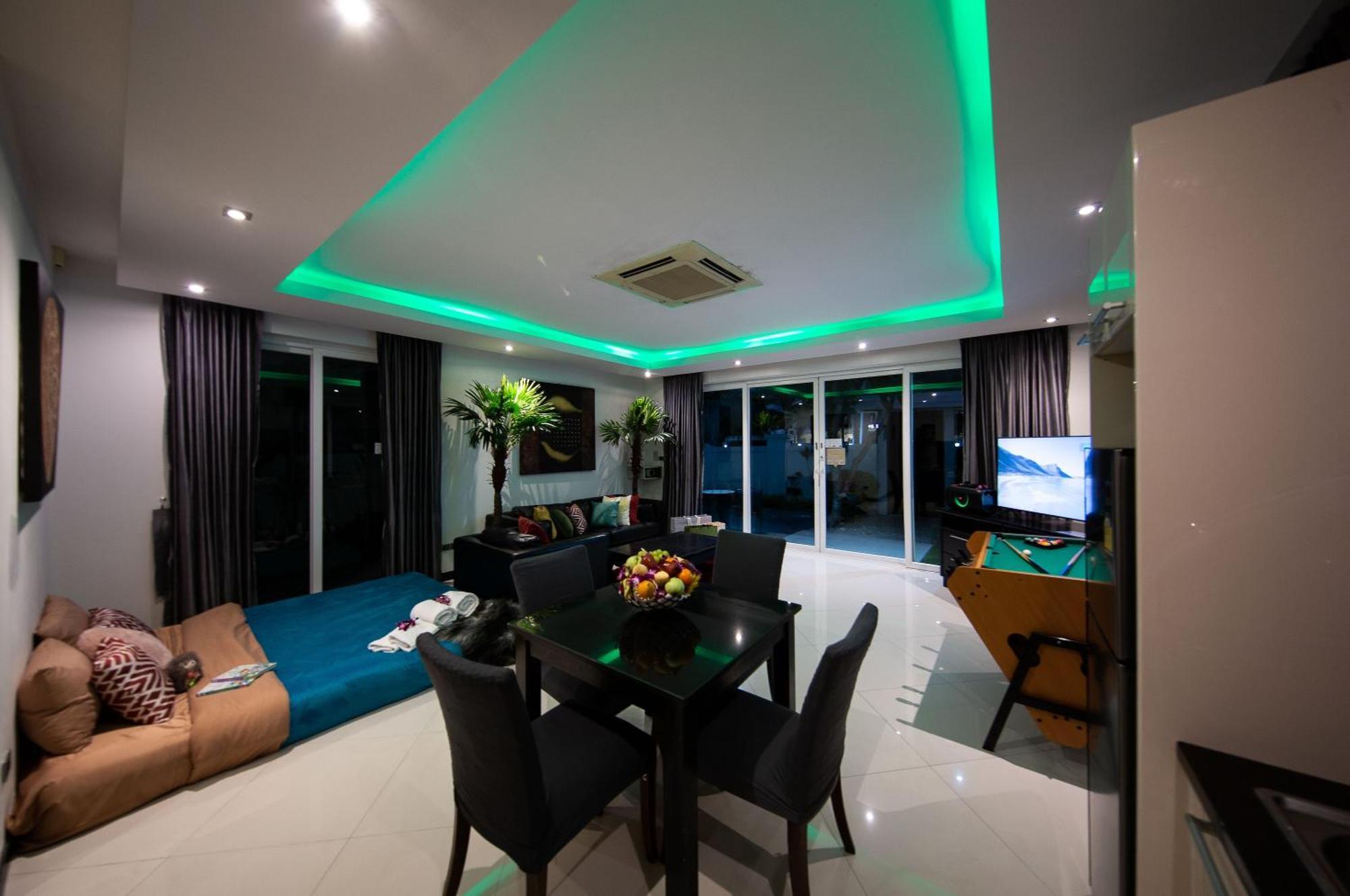 Colibri Pool Villa Pattaya Jomtien Habitación foto