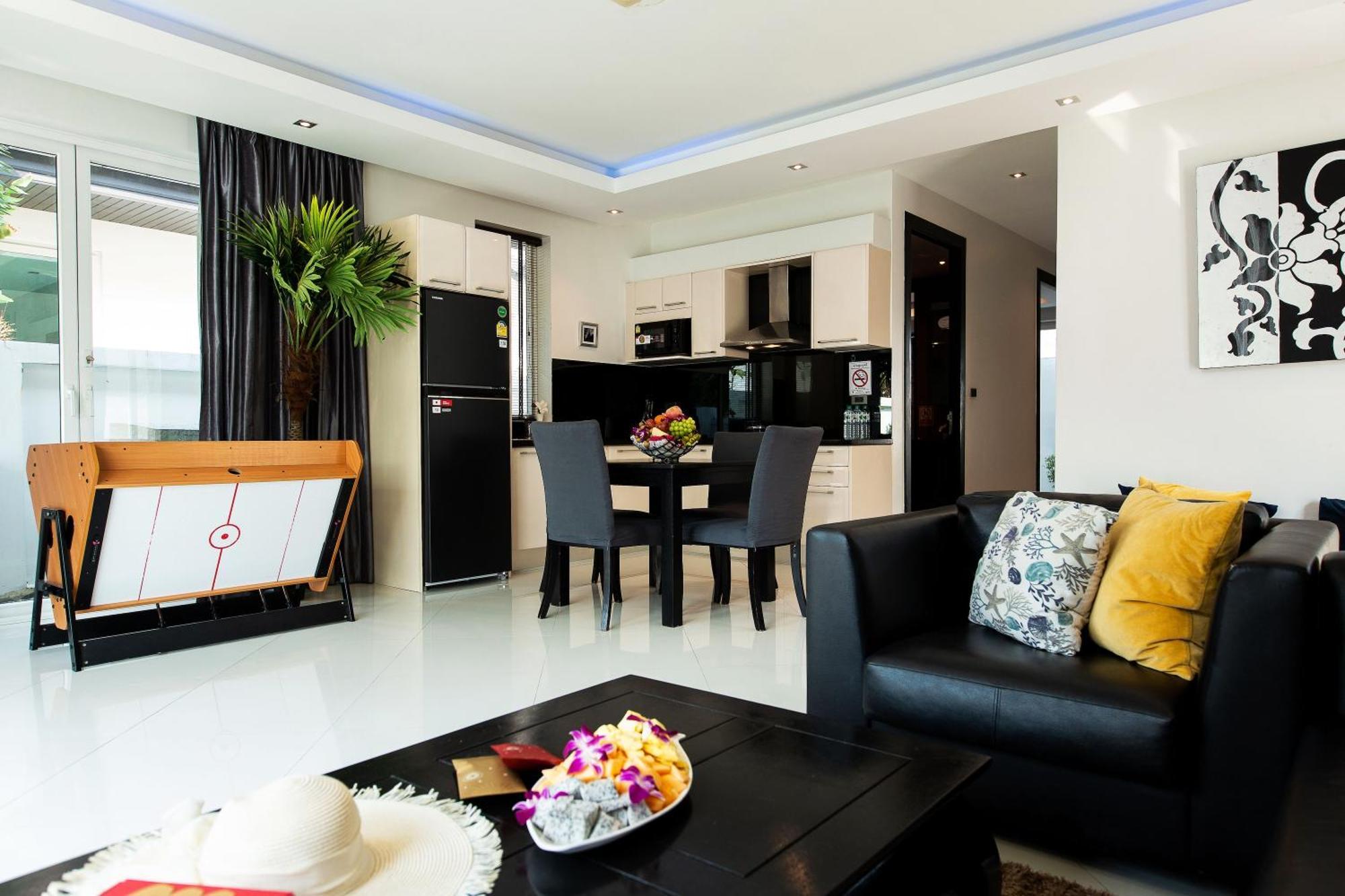 Colibri Pool Villa Pattaya Jomtien Habitación foto