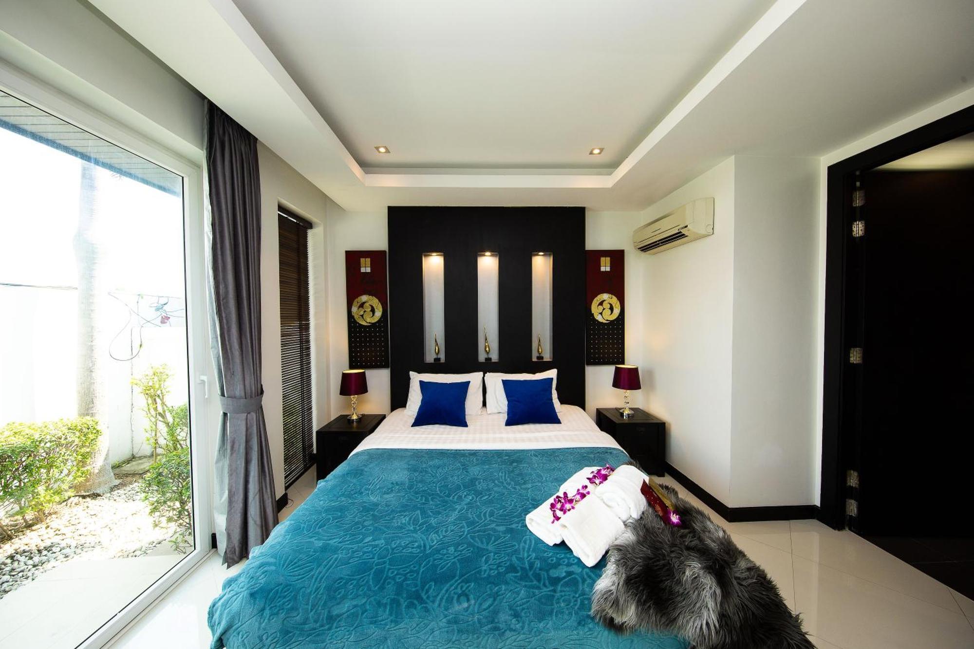 Colibri Pool Villa Pattaya Jomtien Habitación foto