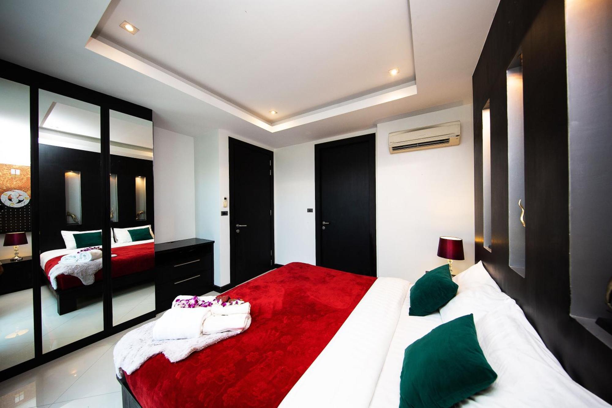 Colibri Pool Villa Pattaya Jomtien Habitación foto