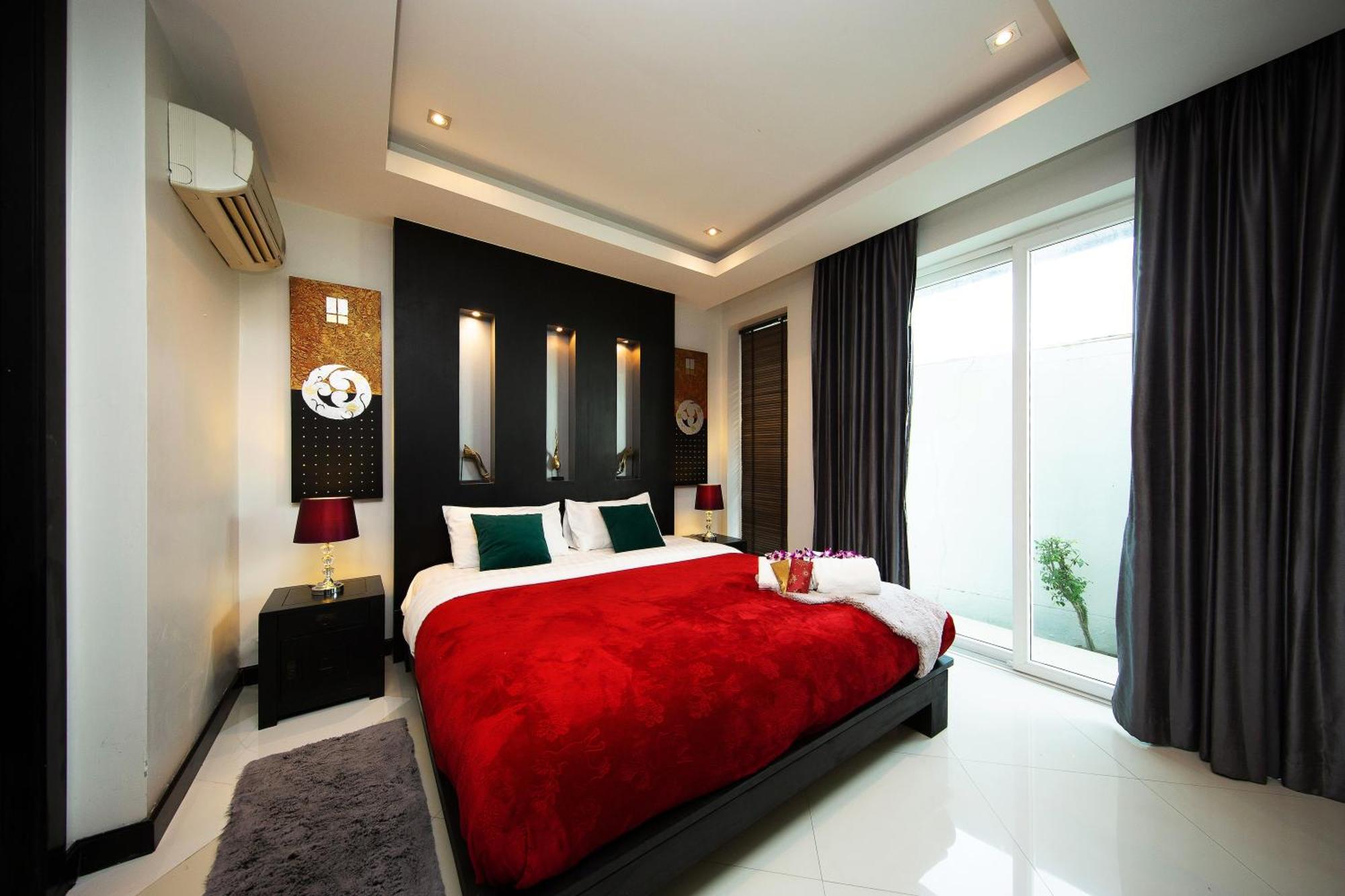 Colibri Pool Villa Pattaya Jomtien Habitación foto
