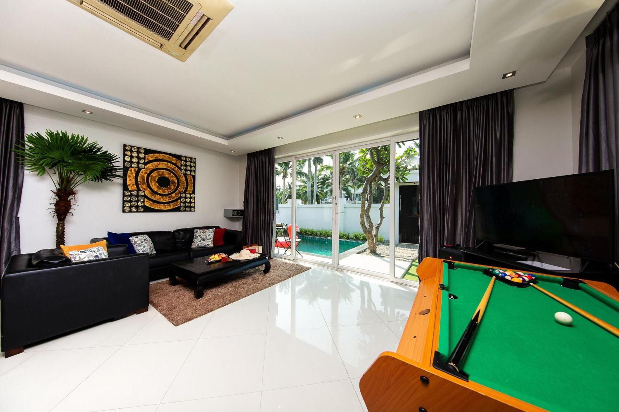 Colibri Pool Villa Pattaya Jomtien Habitación foto