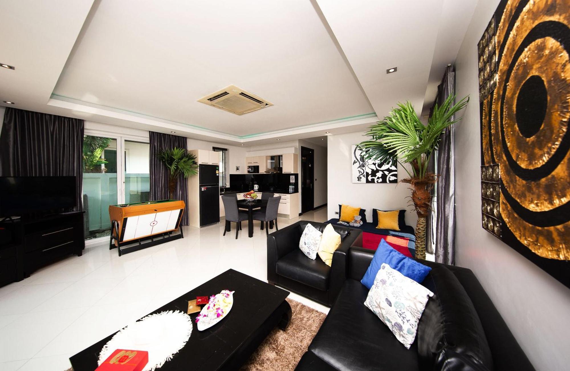 Colibri Pool Villa Pattaya Jomtien Habitación foto