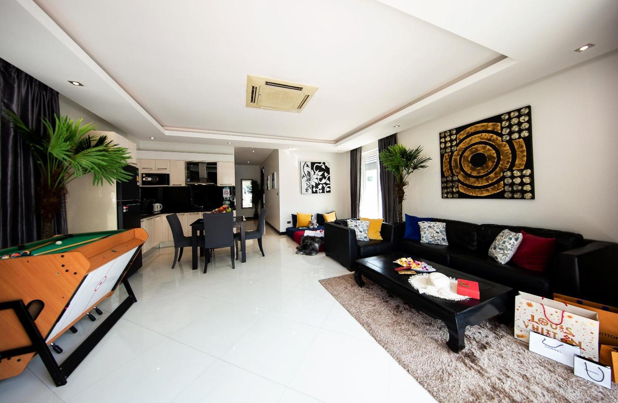 Colibri Pool Villa Pattaya Jomtien Habitación foto