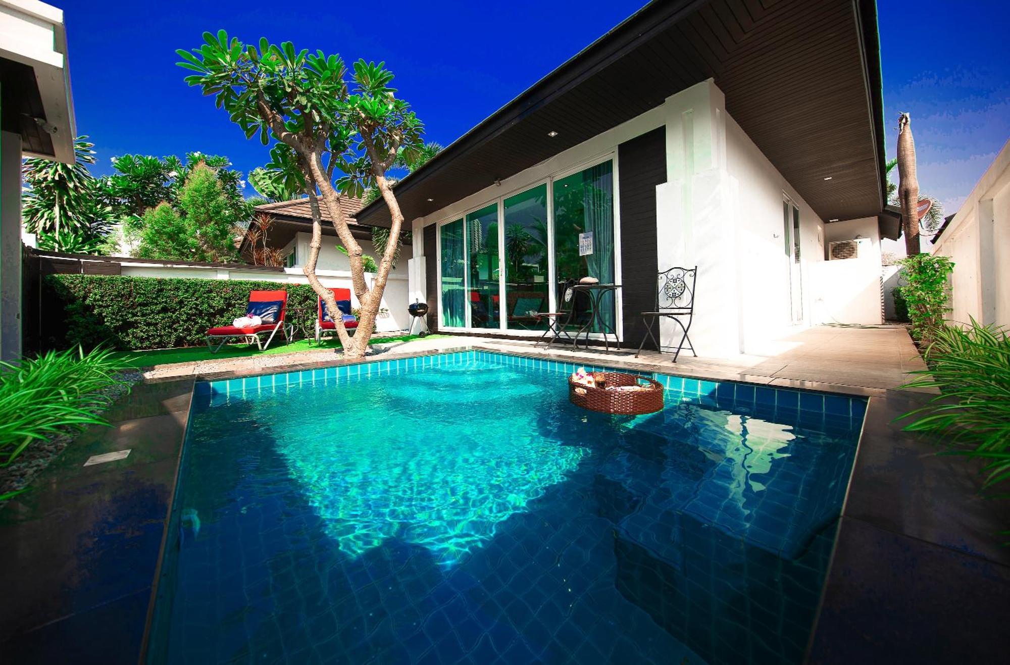Colibri Pool Villa Pattaya Jomtien Habitación foto