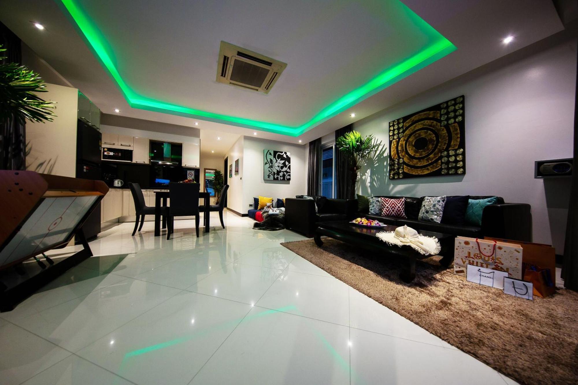 Colibri Pool Villa Pattaya Jomtien Habitación foto