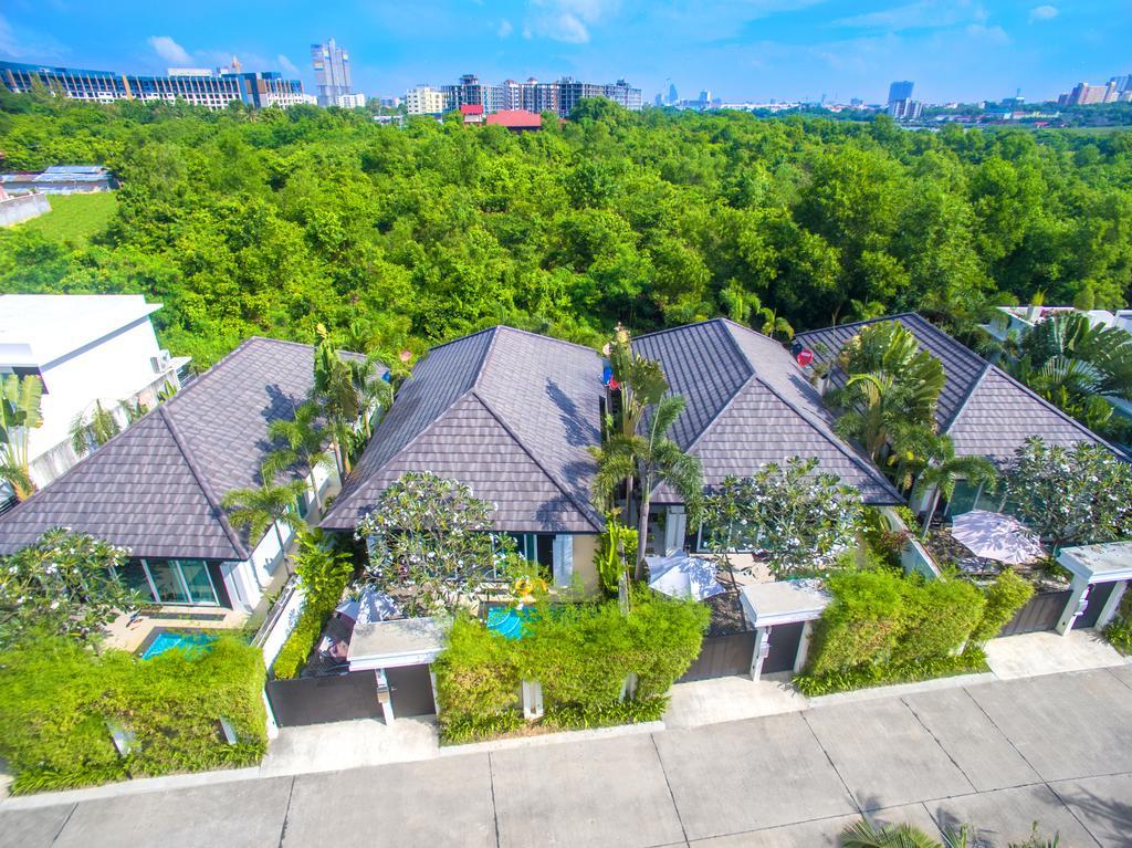 Colibri Pool Villa Pattaya Jomtien Exterior foto
